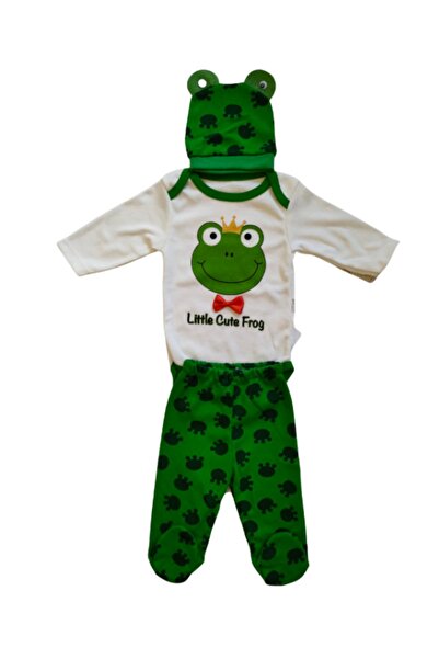 minibird baby مجموعة بدلة الضفدع