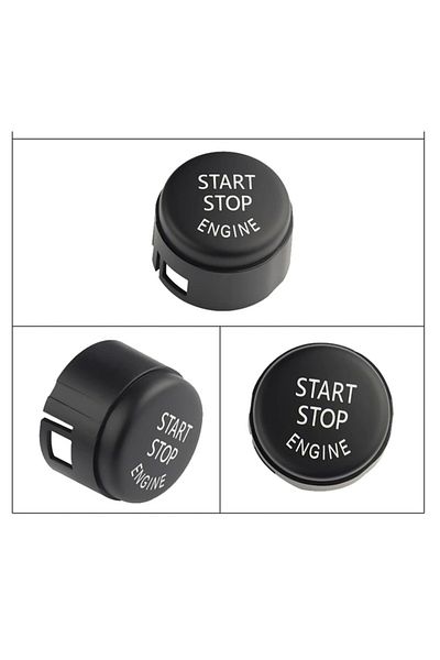 Next Oto Compatible with Bmw F10 Start Stop Button Black