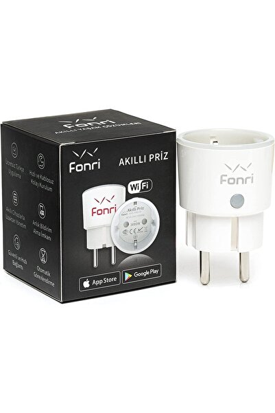 Genel Markalar Fonri Wi-fi Akıllı Priz