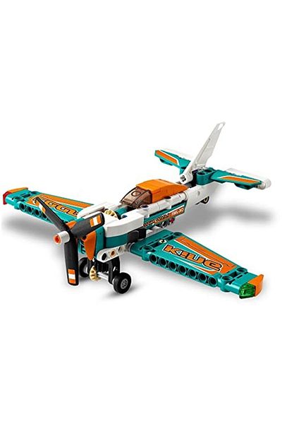 LEGO Technic Racing Airplane 42117 Model Airplane Toy Building for Boys and Girls Who Love