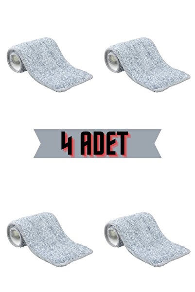 Proff Proff %100 Mikrofiber Yedek Tablet Mop Bezi 4'lü