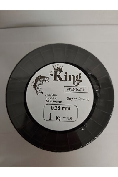 King 1 Kg Bobin Misina 0,40