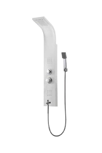 Bocchi Panello Duş Paneli Aliminyum Beyaz