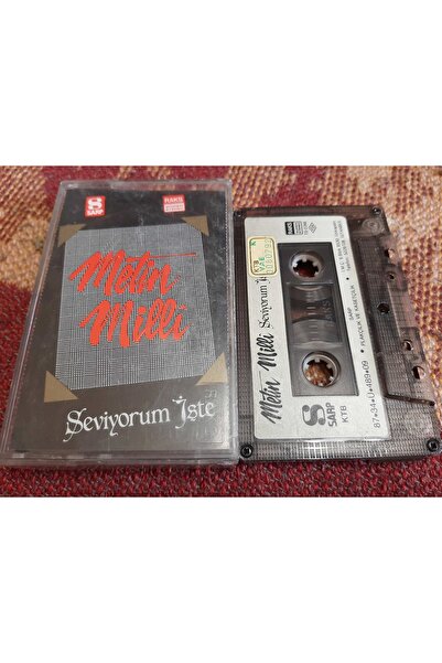 Boz Müzik أنا أحب Metin Milli هنا طباعة الورق