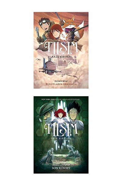 Desen Yayınları Tılsım Serisi 3 Ve 4 Kitap Kazu Kıbuıshı Manga Çizgi Roman