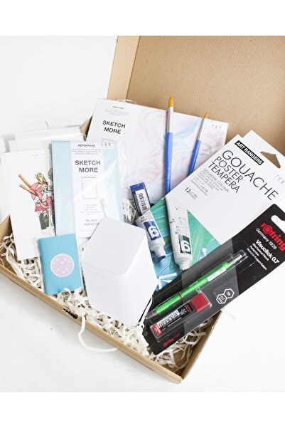 Poli Art Design مجموعة أساسيات جواش جاهزةضمن 10 منتجاتاشترِ وابدأ في التمهيد ...