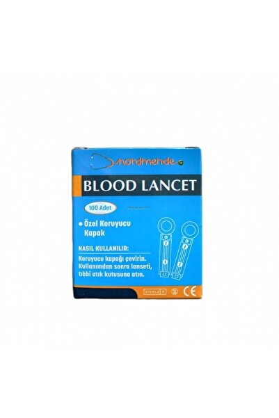 Genel Markalar Şeker Ölçme Cihazı Iğnesi 100 Adet