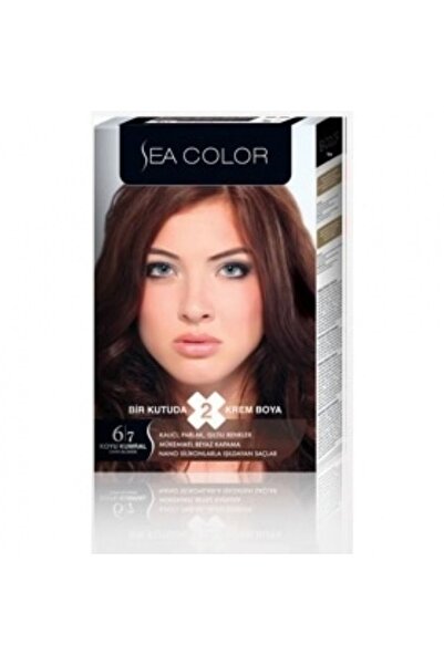 Sea Color 6.7 Çikolata Kahve Set Boya