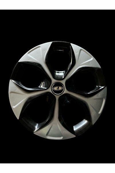 Safran Lada Logolu 13’ınc 4’lü Siyah Gri Jant Kapağı