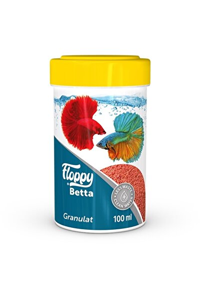 Floppy Flp039 Betta Granulat 100ml Balık Yemi