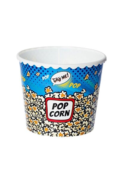 Herevin Blue Patterned Corn-Chips Bucket 2.3 Lt