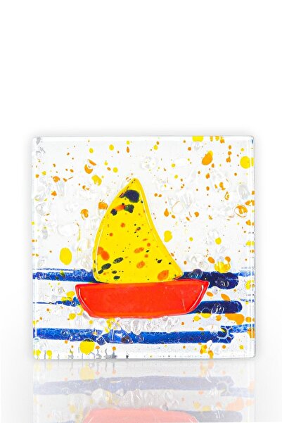 sfs elektrik Cam Gider 10x10 Gemi Şekilli Füzyon Cam Gider Kapağı