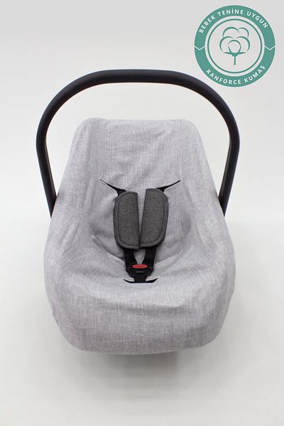 mordesign Baby Stroller Sheet Rainbow Series Gray Color
