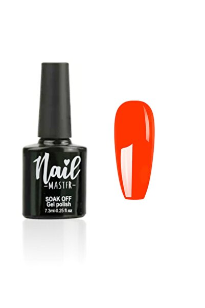 Nail Master M5 Kalıcı Oje 7,3ml Neon Kırmızı