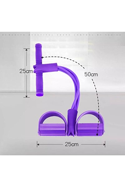 Leyaton 4 Lastikli Mor Body Trimmer