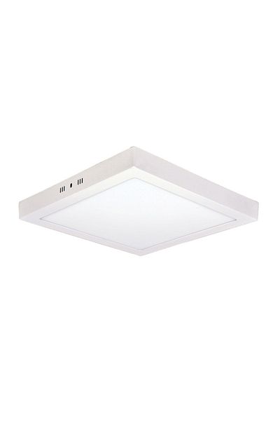 Cata 5 Pieces Ct-5234 White 18w Square Surface Mounted Panel LED White