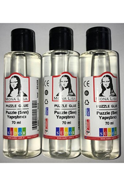 Südor Puzzle Sıvı Yapıştırıcı 70 ml 3 Lü