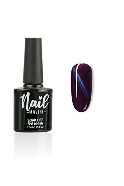 Nail Master M870 Kalıcı Oje 7,3ml Cat Eyes