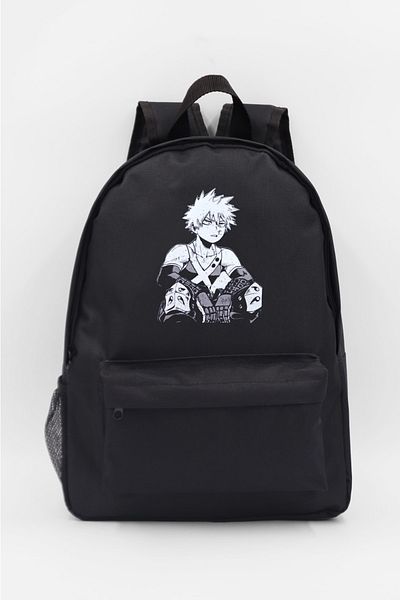 EFBUTİK Black Katsuki Bakugou Backpack