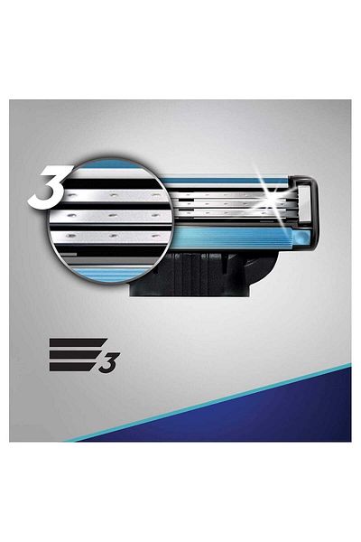 Gillette Mach 3 8-Pack Replacement Razor