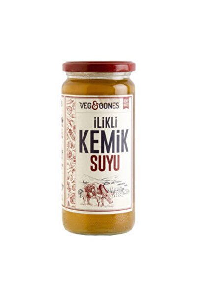 Veg&Bones Ilikli Kemik Suyu 480 Ml * 6 Adet