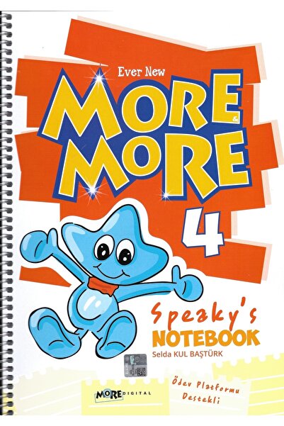Kurmay Yayınları More More 4 Sınıf Speakys Notebook