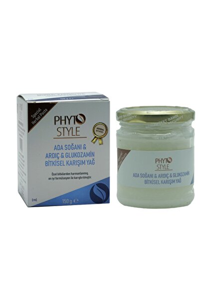phyto style Ada Soğanı, Ardıç, Glukozamin Bitkisel Karışımlı Yağ 150 Gr