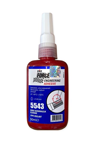 Genel Markalar - 5543 Boru Dişli Sızdırmazlık Elemanı Sıvı Conta 50 ml