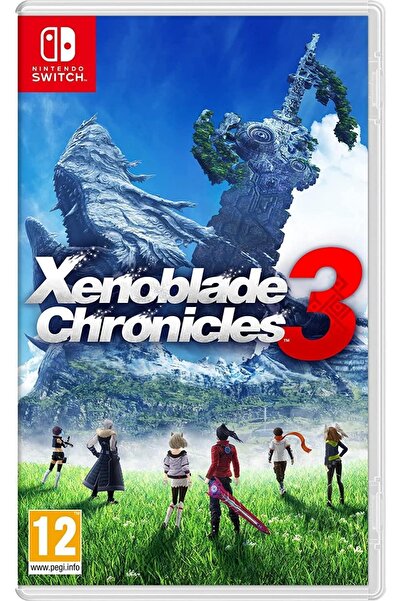 Nintendo Xenoblade Chronicles 3 Switch