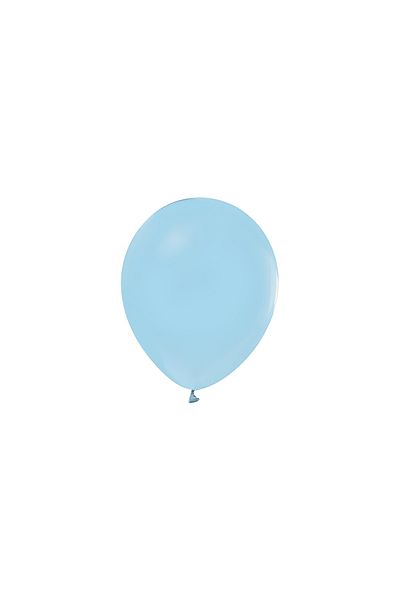 Mini Parti Mini Party Store Pastel Balloon Macaron Blue 10 pcs