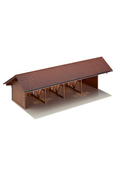Faller 1:87 Ho Model Farm Working Machine Garage -130521