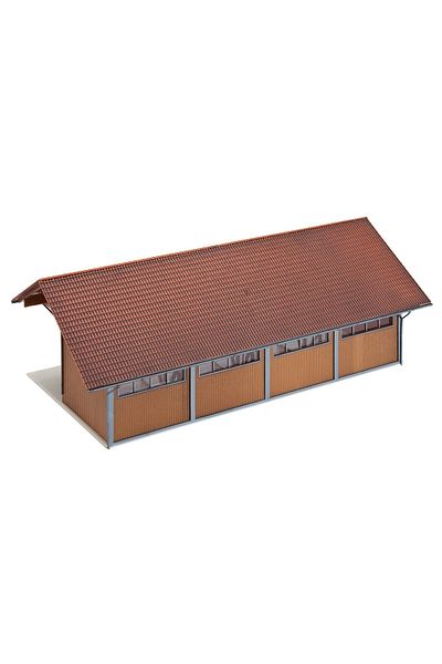 Faller 1:87 Ho Model Farm Working Machine Garage -130521