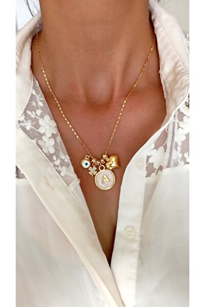 nergis collection Özel Tasarım Charm Kolye