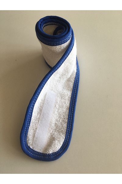 HIZSOY TEKSTİL Πετσέτα κεφαλόδεσμος Velcro Μακιγιάζ Headband Αθλητική ζώνη μαλλιών
