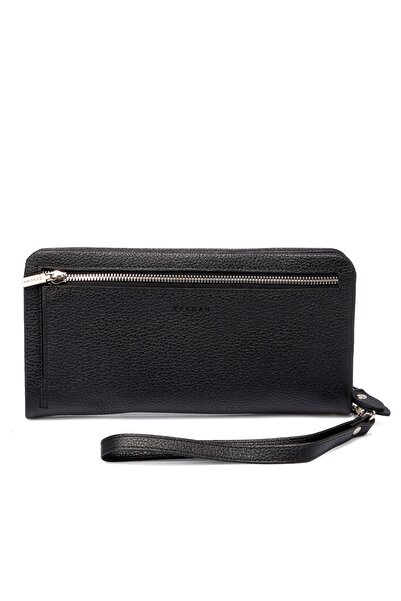 Tergan Siyah Deri Erkek Portföy Çanta 01603a6f