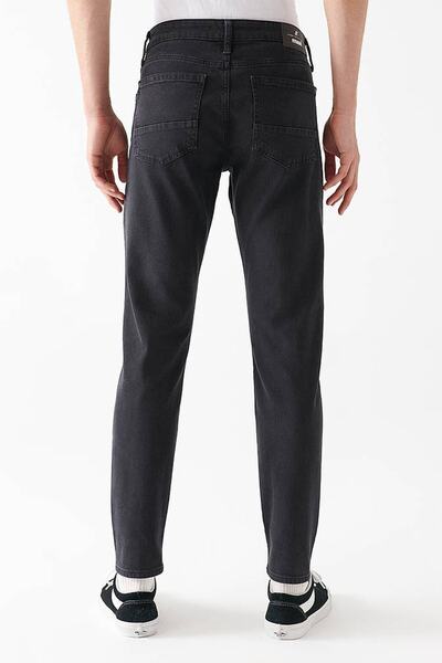 Mavi Men's Milan Anthracite 90s Comfort Jean Trousers 0081082175