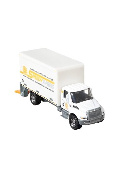 Matchbox Internatıonal Mv Box Truck N3242 Gwg35