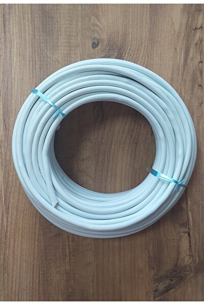 OGS 3x2.5 Ttr 50 Metre Çok Telli Beyaz Renk Izolasyonlu Topraklı Seyyar Elekt...
