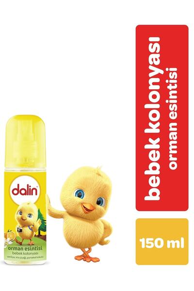 Dalin Boze Sprey Bebek Kolonyası Orman Esintisi 150 Ml