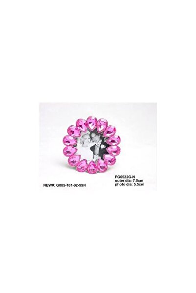 Hediyelik ? Karışık ? Metal Objeler-wnk Fotoğraf Çerçevesi-5,5 Cm.