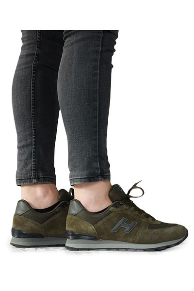 Hammer Jack Περού Unisex Sneaker Casual Sports Shoes 19250 Khaki