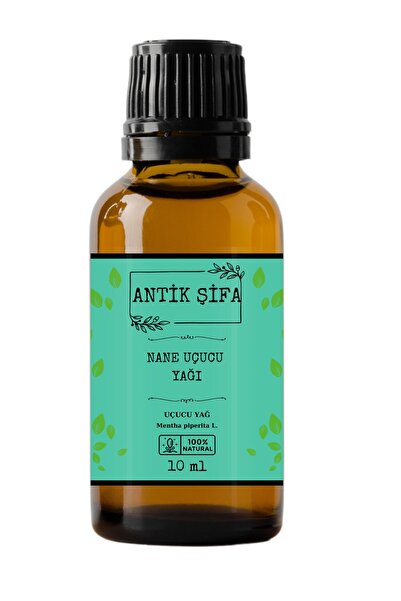 Antik Şifa زيت النعناع العطري الطبيعي - 100% غير مخفف (10 مل)