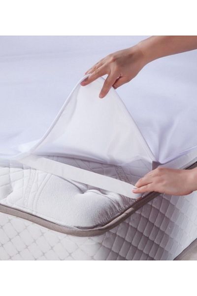 mihriban Single & Double Liquid Proof Corner Elastic Mattresses