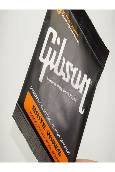 Gibson Electric Guitar String Ultra Light