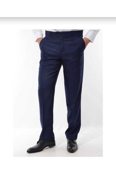 FİRES GİYİM Men's Classic Cut Fabric Trousers
