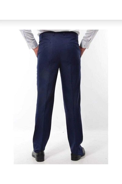 FİRES GİYİM Men's Classic Cut Fabric Trousers