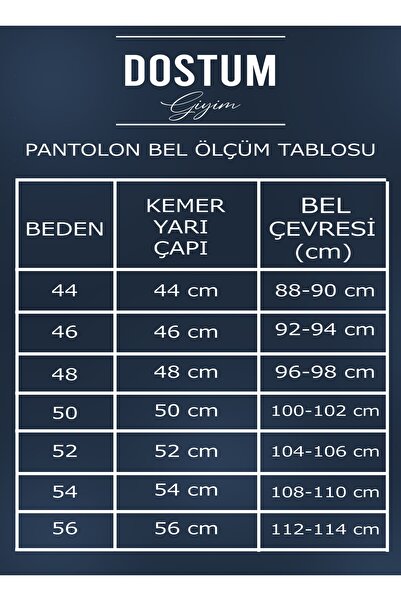 Genel Markalar Erkek Klasik Kesim Kumaş Pantolon