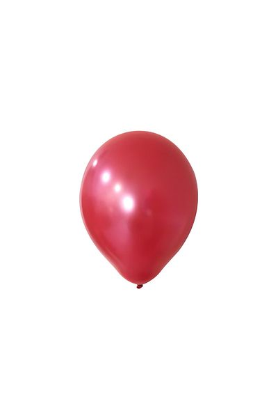Mini Parti Mini Party Store Balloon Metallic Red 10 Pieces