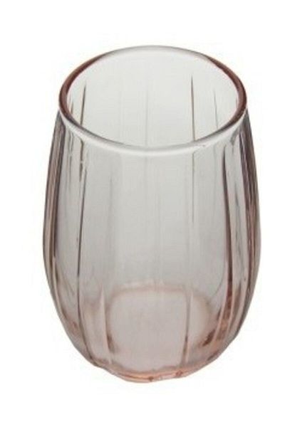 Paşabahçe 420212 Linka Pink Water Glass with Coffee 115cc. 6's