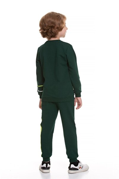 Cicitime Boys Team Embroidered Boy's Suit